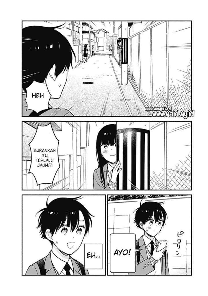 Sekimen Shinaide Sekime-san (Serialization) chapter 4 halaman 4