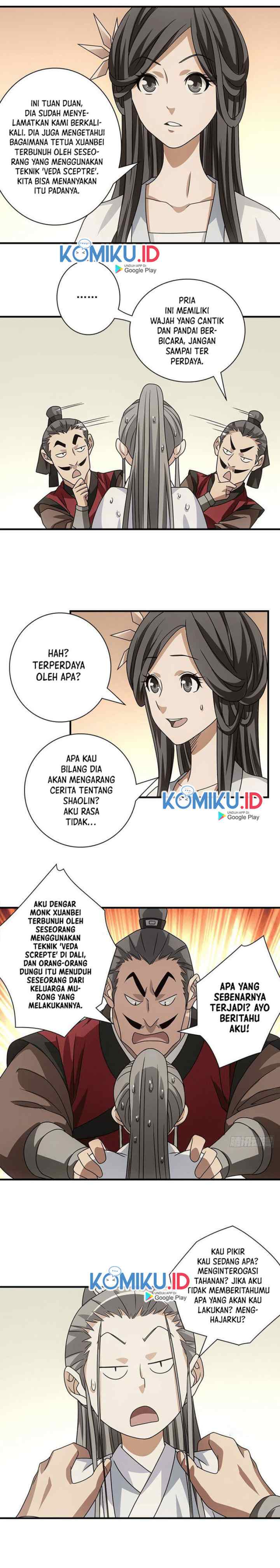 Demi-Gods and Semi-Devils chapter 76 halaman 11