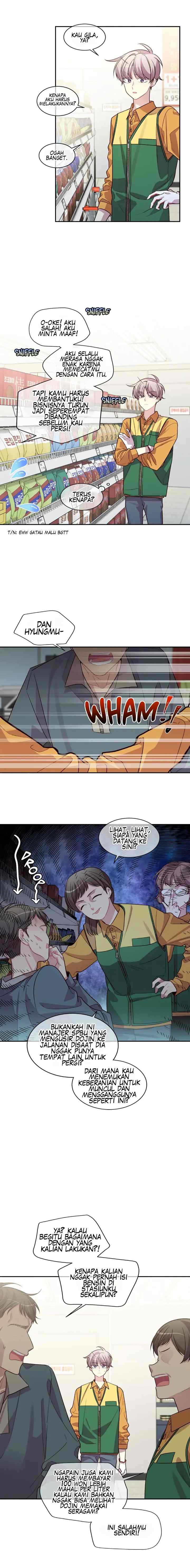 Robber x Lover chapter 59 halaman 6