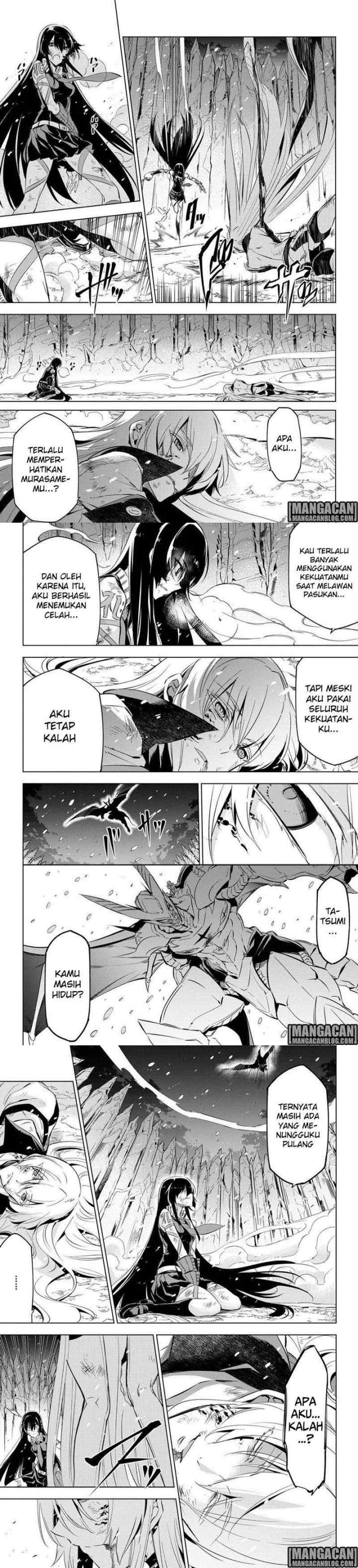 Akame ga Kill! chapter 77 halaman 13