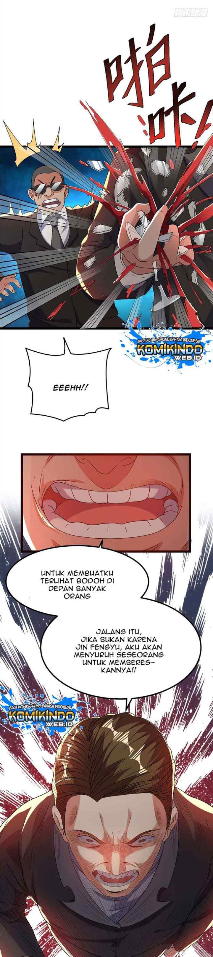Dushi Xian Wang chapter 12 halaman 5