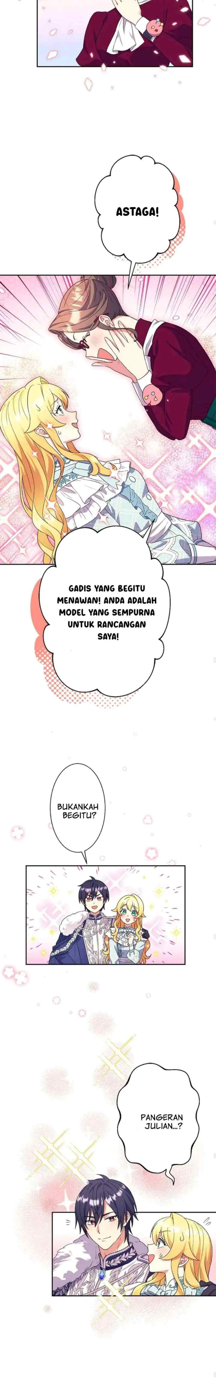 Nisemono Seijo wa Unmei wo Kutsugaesu chapter 41 halaman 4