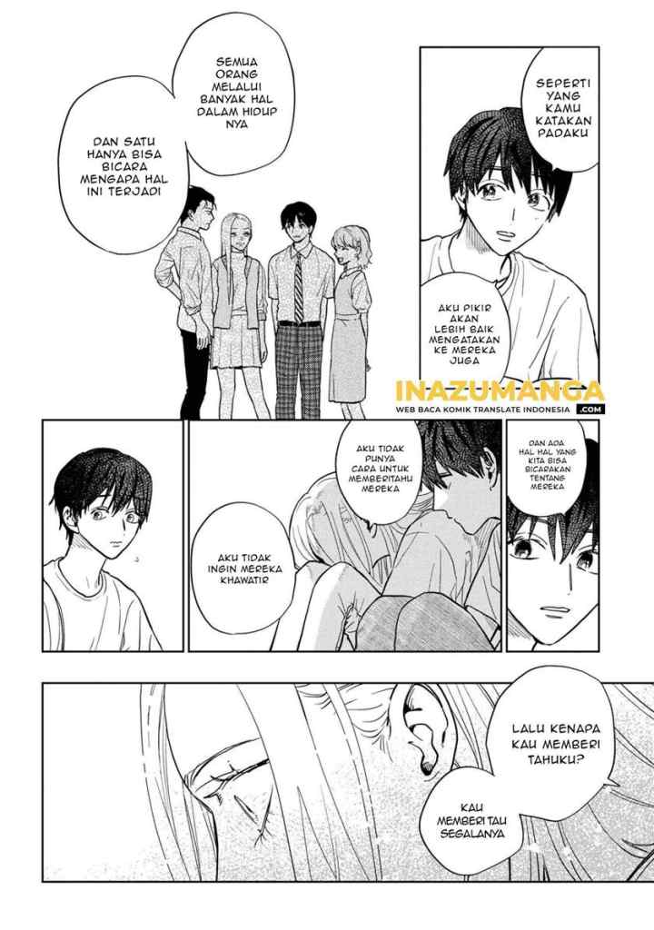 Miki-san, Daisuki desu! chapter 25 halaman 11