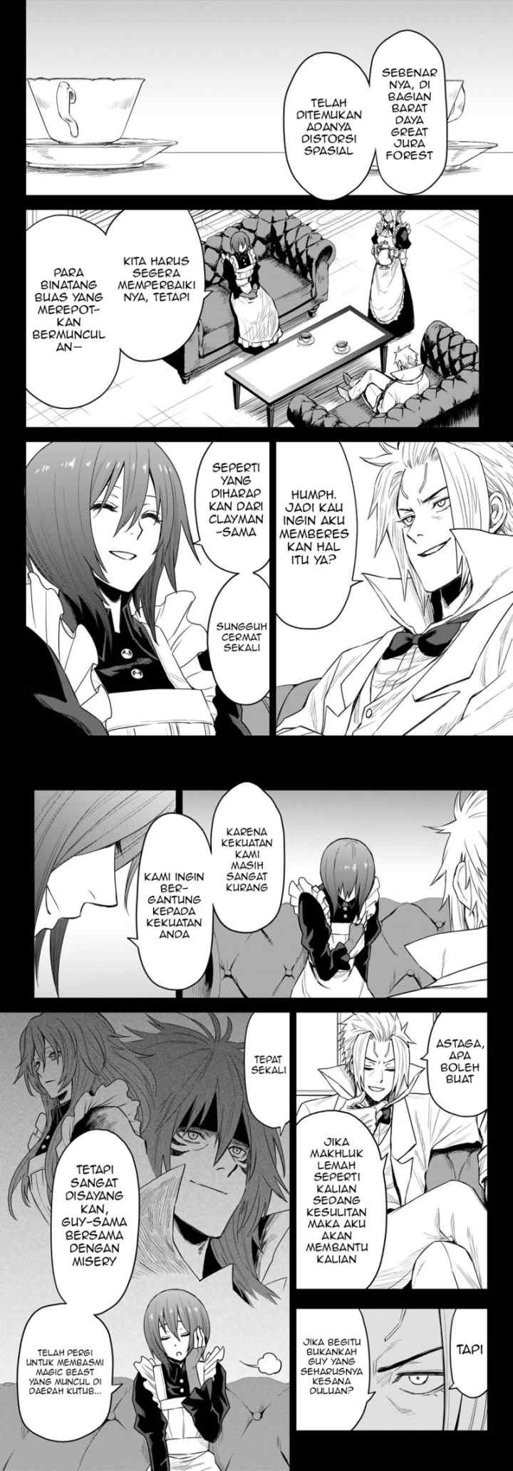Tensei Shitara Slime Datta Ken: Clayman Revenge chapter 6 halaman 5