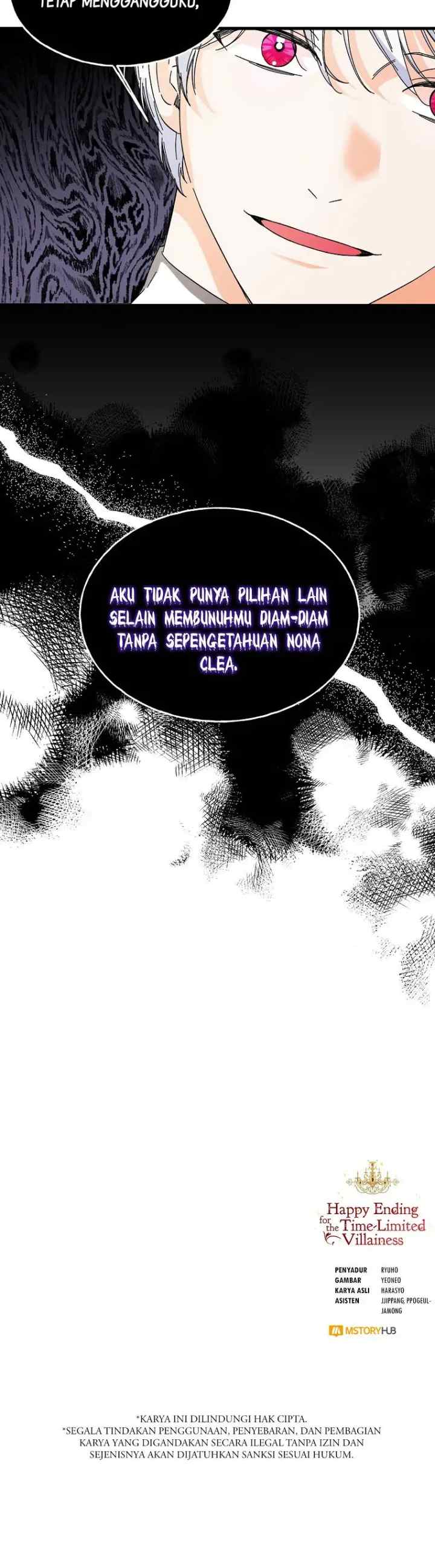 Happy Ending for the Time-Limited Villainess chapter 76 halaman 19