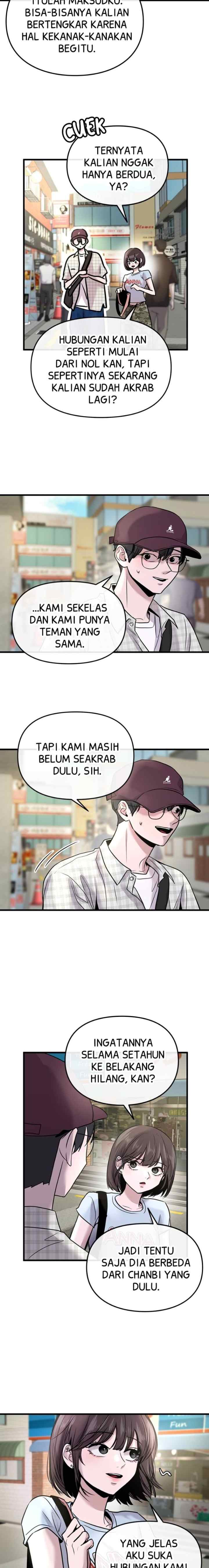 Back to the Cold Rain chapter 19 halaman 11