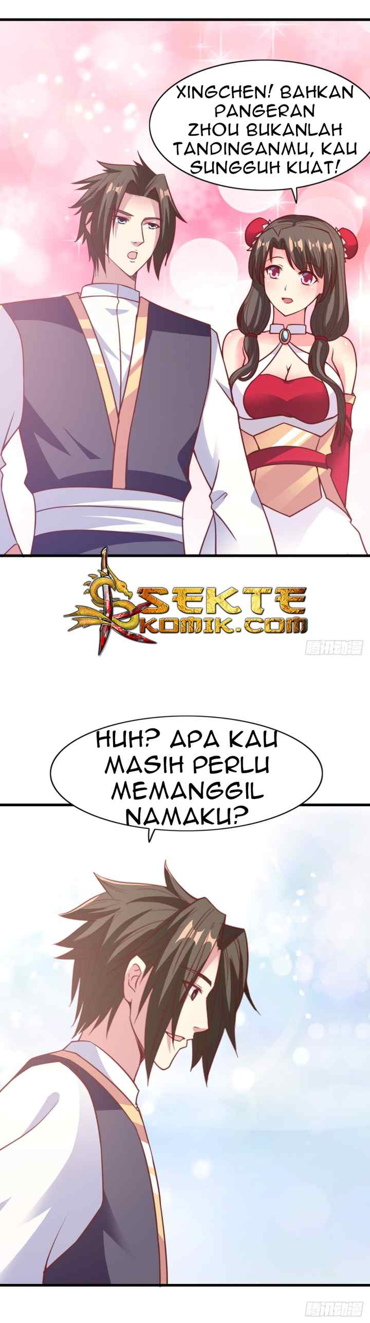 Chaos Jinwu chapter 23 halaman 14