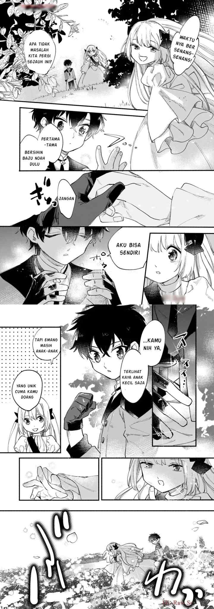 Shiitagerareta Tsuihou Oujo wa, Tensei shita Densetsu no Majo deshita ~Mukae ni Koraretemo Komarumasu. Juuboku to no Ohirune wo Jamashinaide Kudasai~ chapter 11 halaman 7