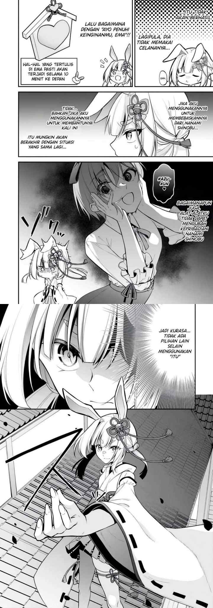 Konse wa Goen ga Arimasu you ni! chapter 8 halaman 7