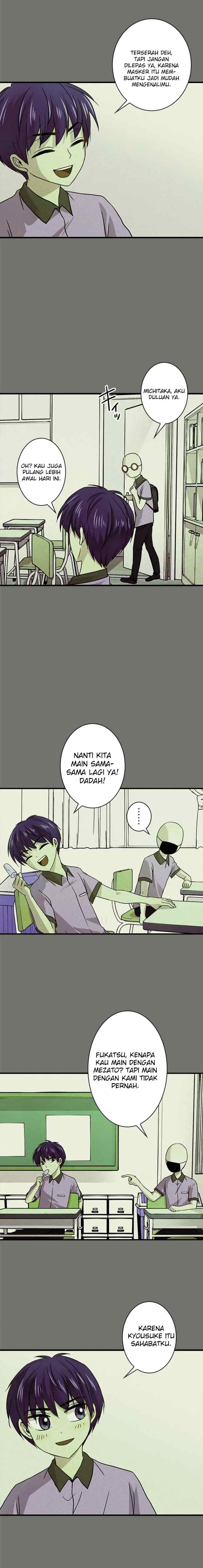I Want to Be Normal chapter 23 halaman 16