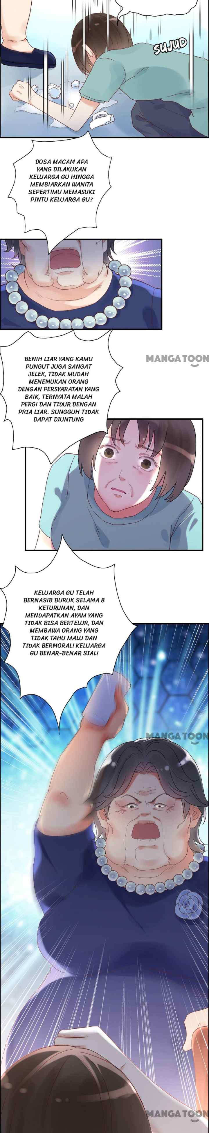 The Boss Shutgun Wedding chapter 11 halaman 8