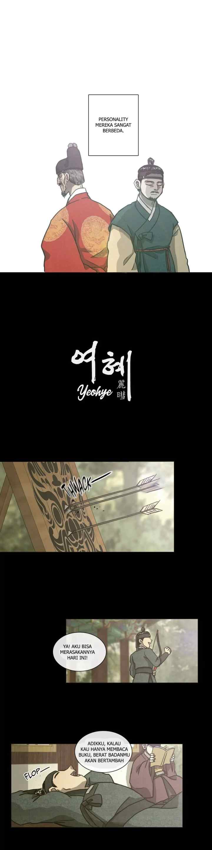 Yeohye chapter 16 halaman 5