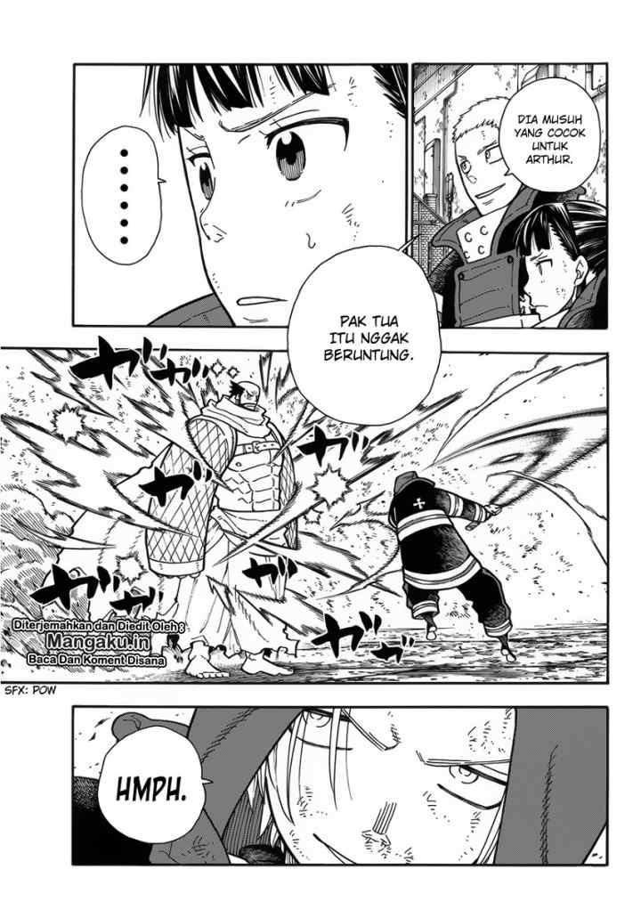 Enen no Shouboutai chapter 189 halaman 14