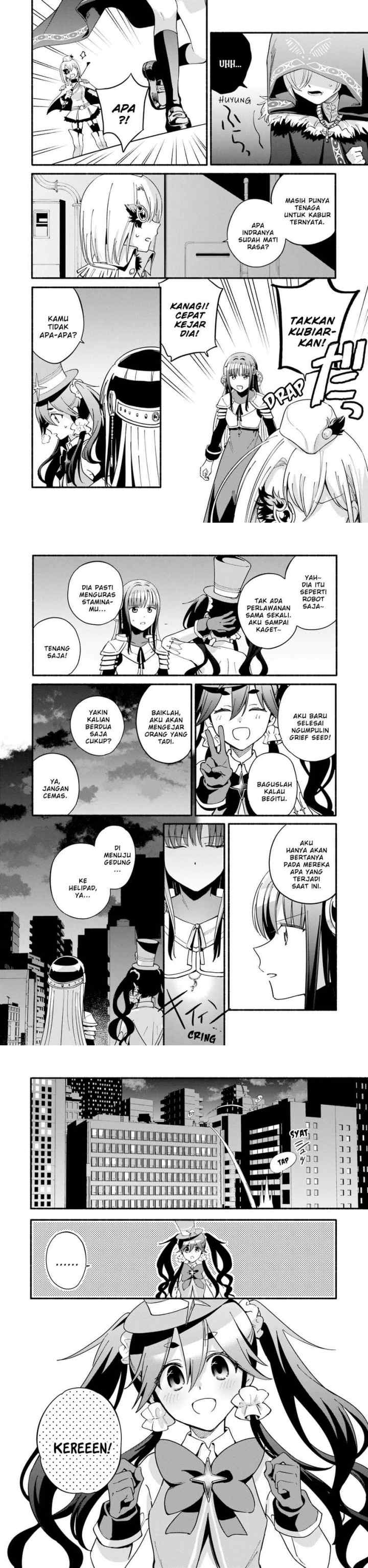Magia Record: Mahou Shoujo Madoka☆Magica Gaiden chapter 61 halaman 4