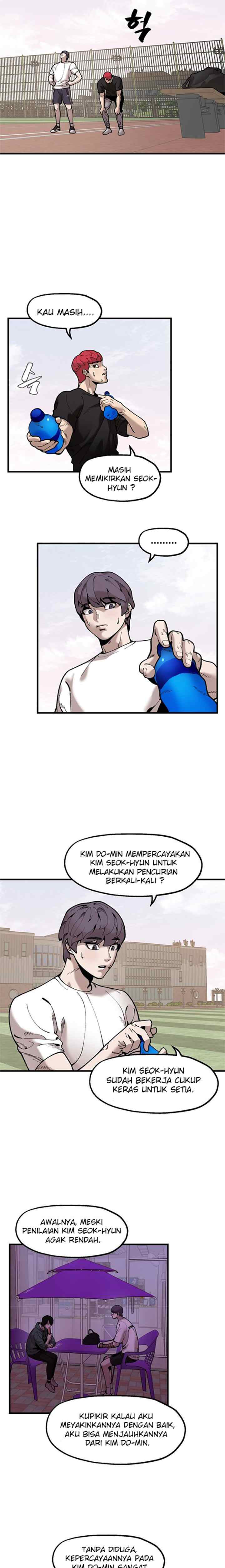 Psycho Revenge chapter 41 halaman 4