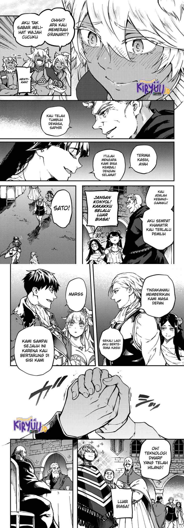 Kekkon Yubiwa Monogatari chapter 69 halaman 12
