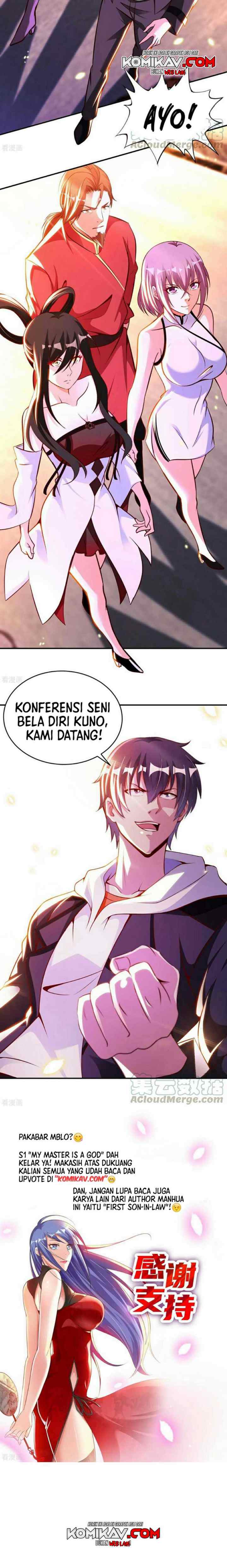 The Master Is Immortal chapter 82 halaman 10
