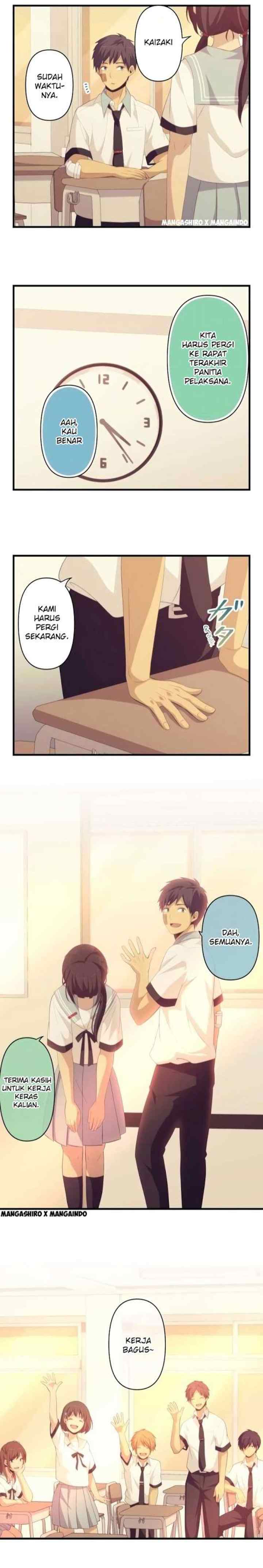 ReLIFE chapter 150 halaman 12