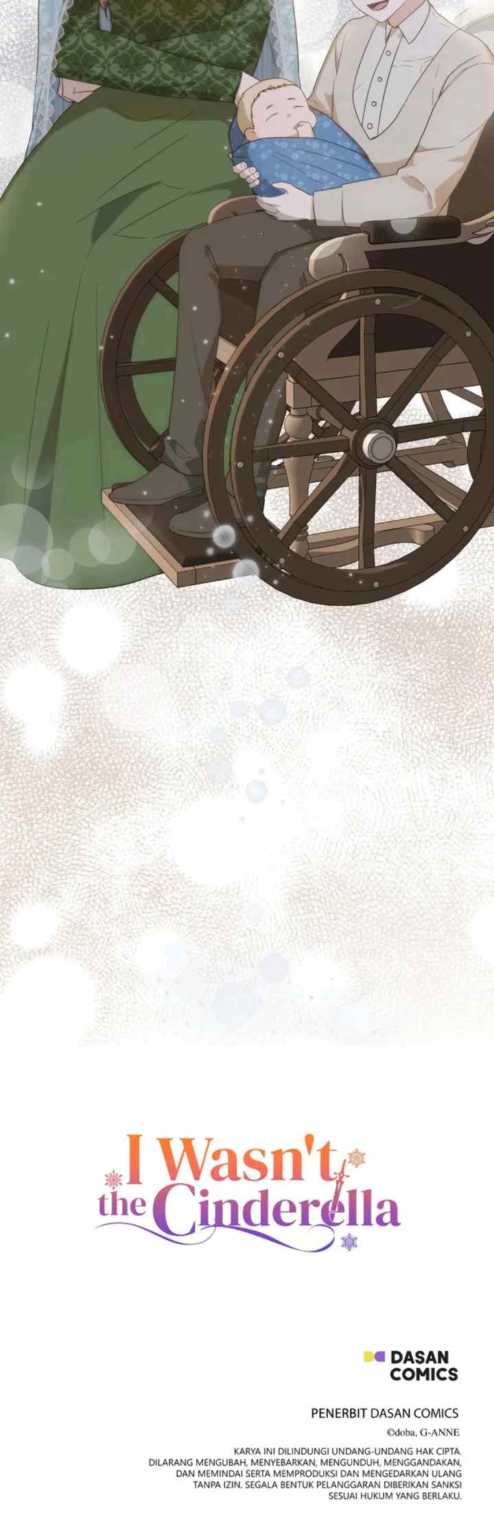 I Wasn't the Cinderella chapter 103 halaman 18