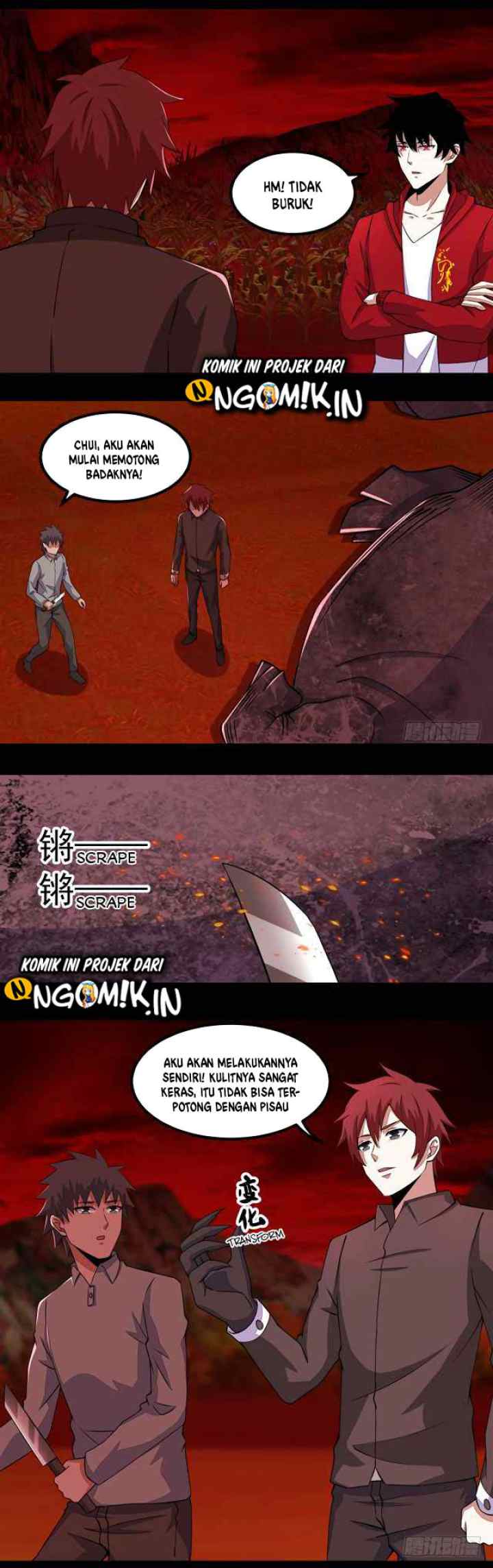 King of Apocalypse chapter 130 halaman 11