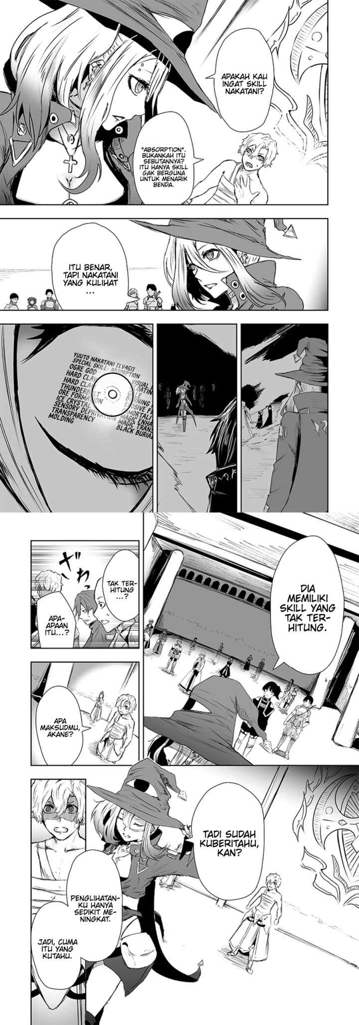 Ore dake Fuguu Skill no Isekai Shoukan Hangyakuki chapter 11 halaman 5