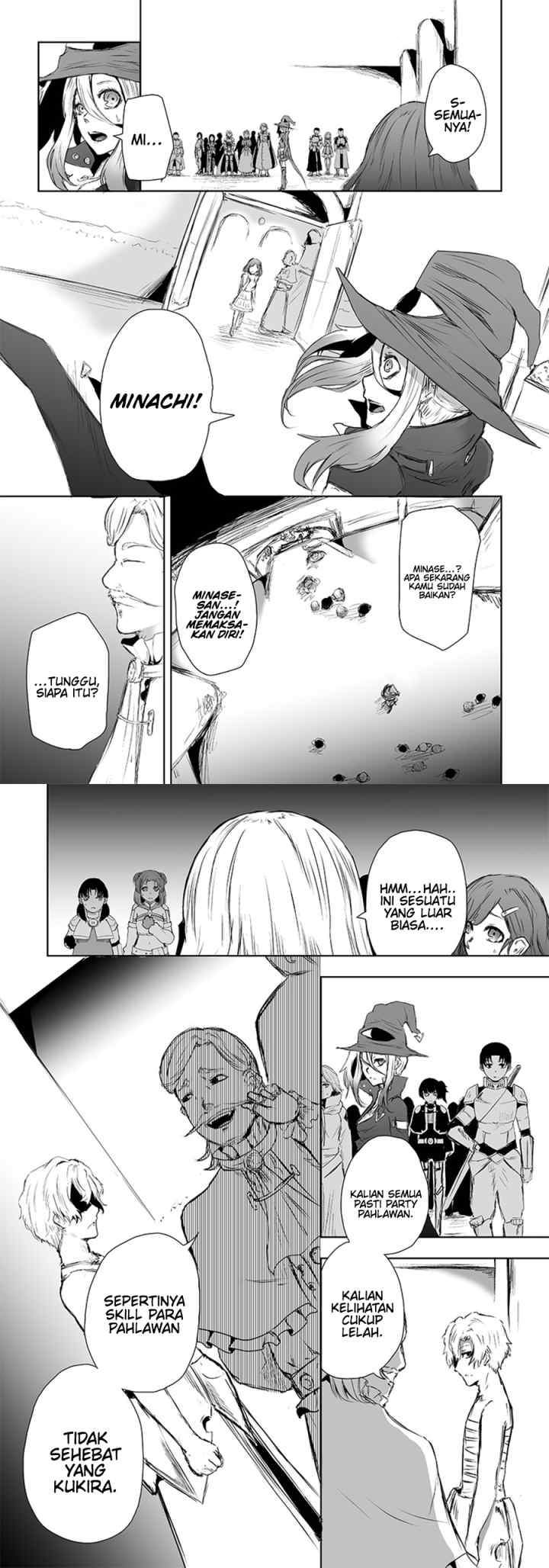 Ore dake Fuguu Skill no Isekai Shoukan Hangyakuki chapter 11 halaman 7