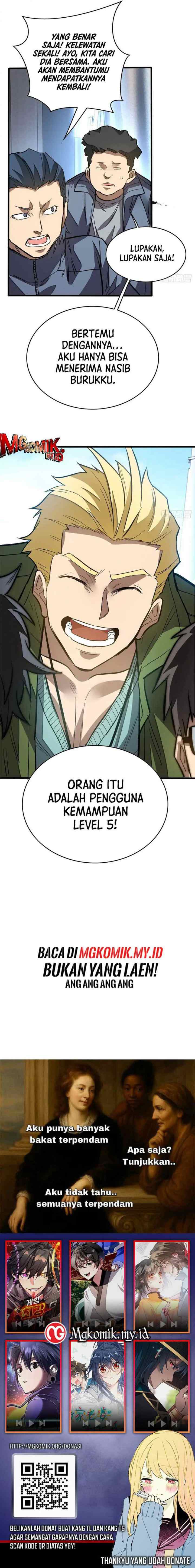 Extraordinary World?! Me… A Vampire?! chapter 5 halaman 18