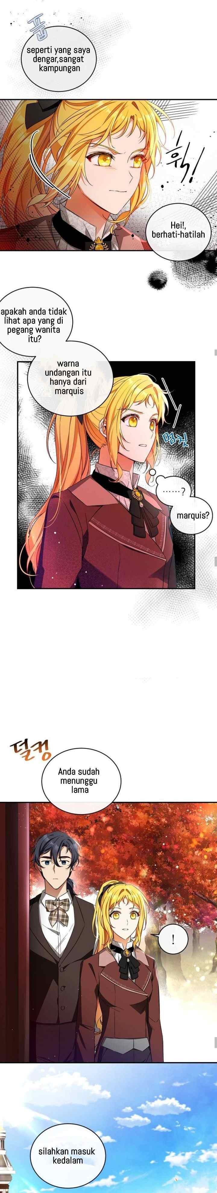 I Tamed the Crazy Marquis chapter 15 halaman 5