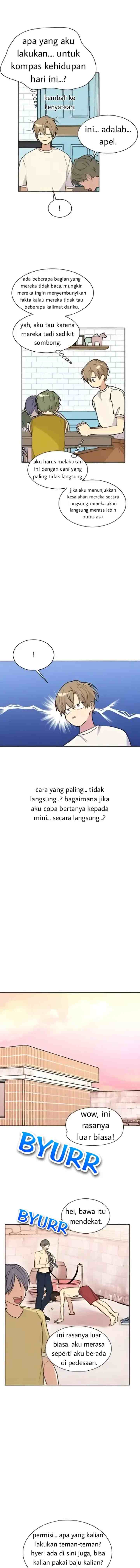 Could the Boy Next Door be a Vampire? chapter 15 halaman 13