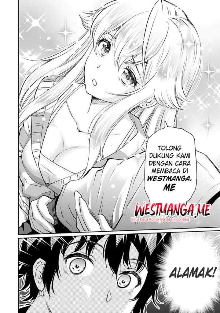 Maou ni Natte node - Dungeon Tsukutte Jingai Musume to Honobono suru chapter 82.2 halaman 12
