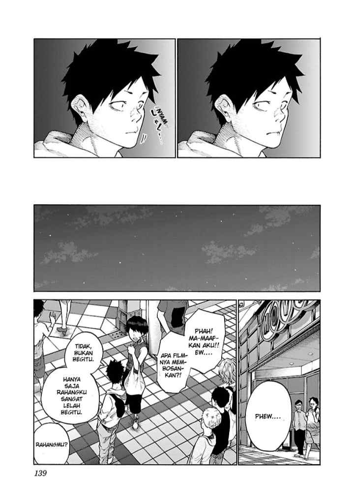 Cigarette and Cherry chapter 108 halaman 10