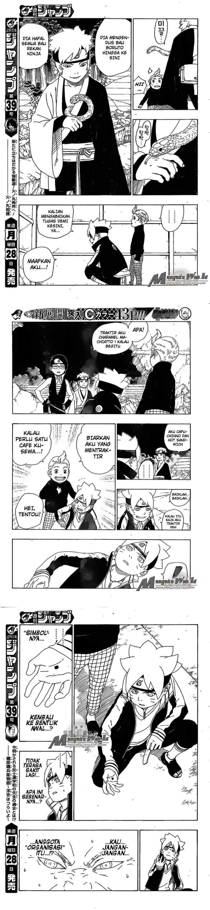 Boruto: Naruto Next Generations chapter 15 halaman 6