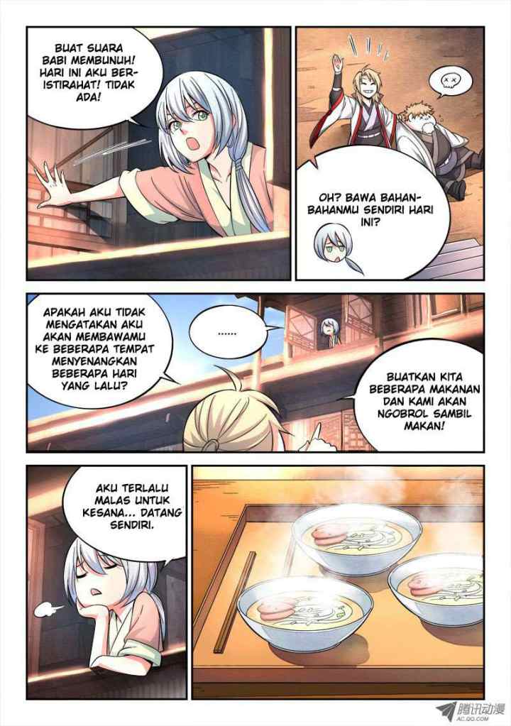Spirit Blade Mountain chapter 54 halaman 6