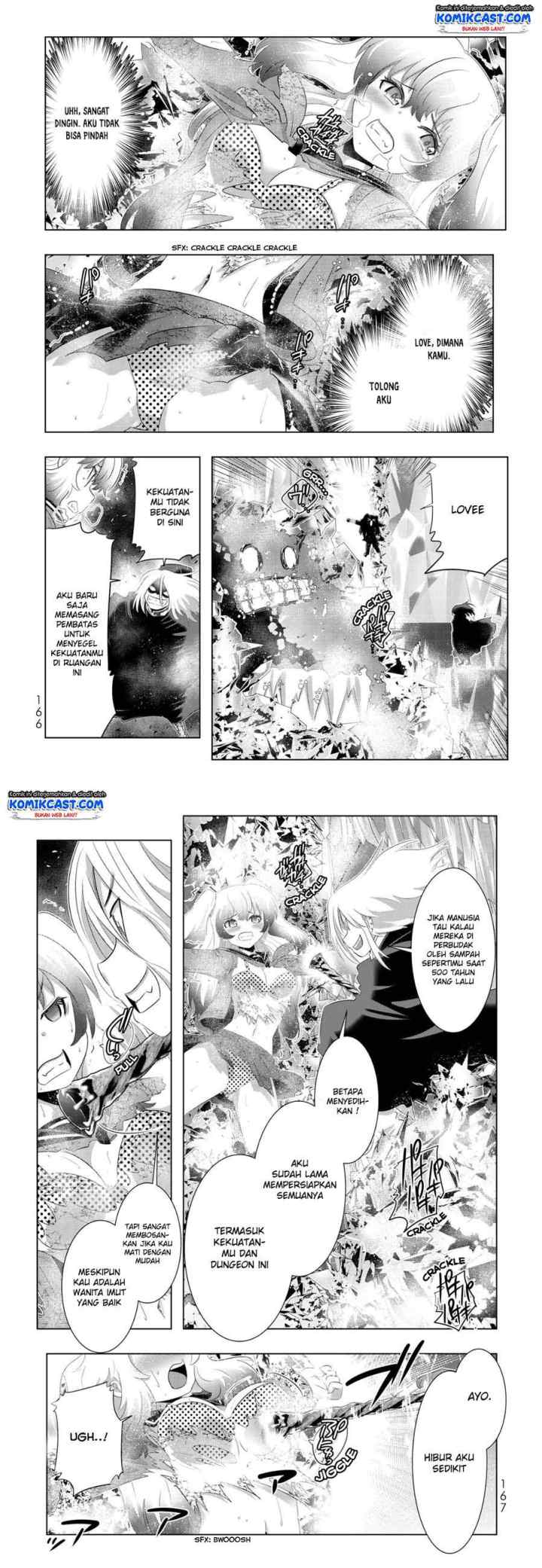 Isekai Shihai no Skill Taker: Zero kara Hajimeru Dorei Harem chapter 40 halaman 8