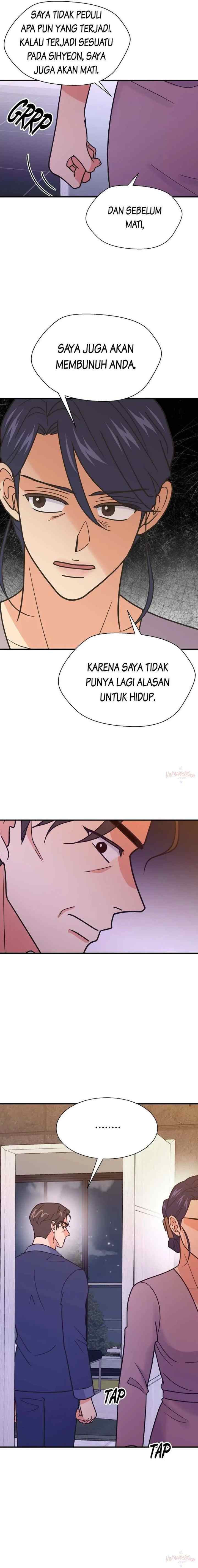 The Boss Go to School chapter 71 halaman 8