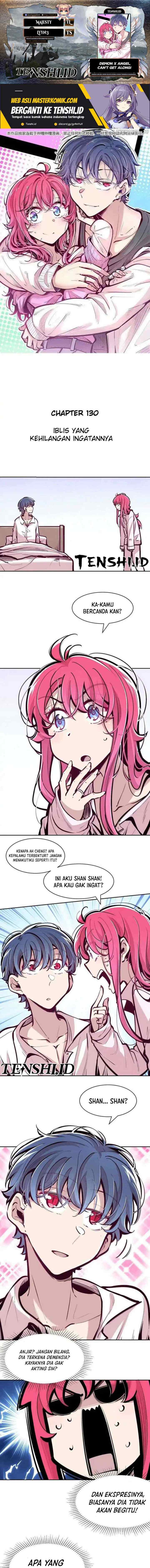 Demon X Angel, Can't Get Along! chapter 130 halaman 11