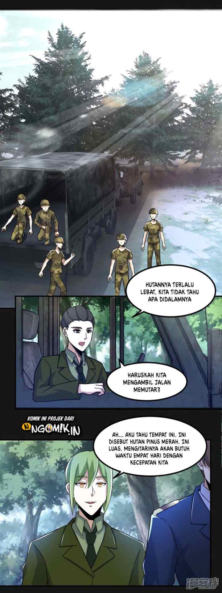 King of Apocalypse chapter 95 halaman 14