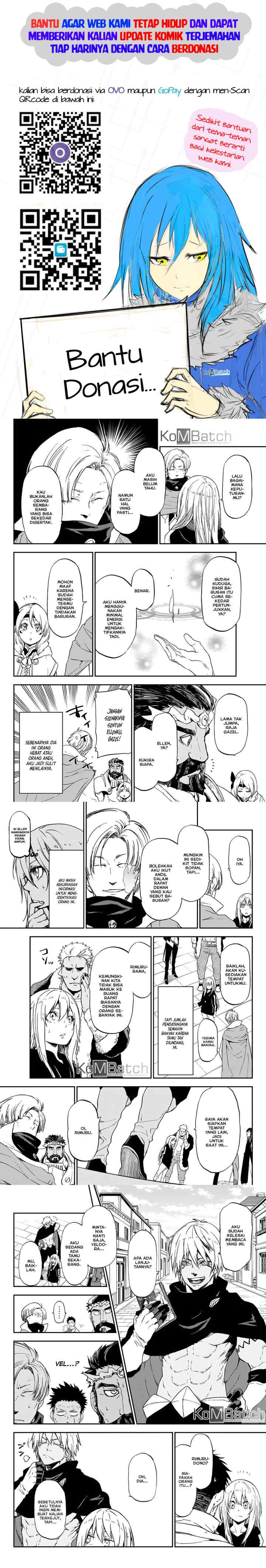 Tensei Shitara Slime Datta Ken chapter 74 halaman 7