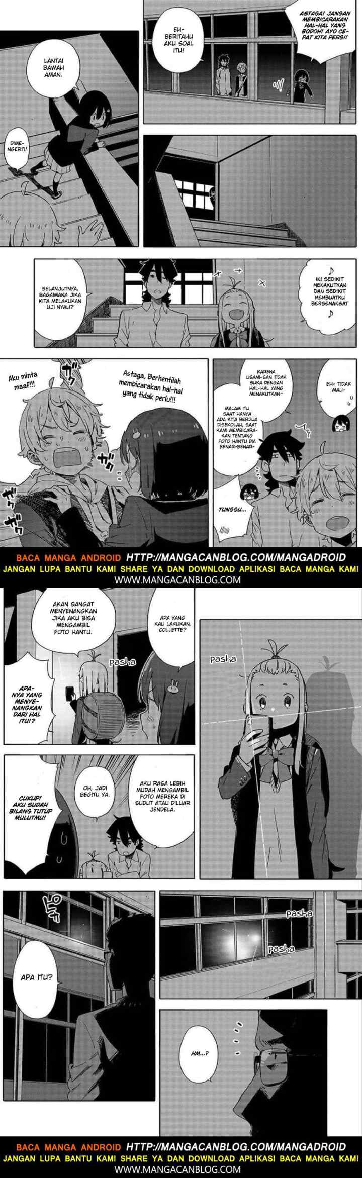 Kono Bijutsubu ni wa Mondai ga Aru! chapter 64 halaman 8