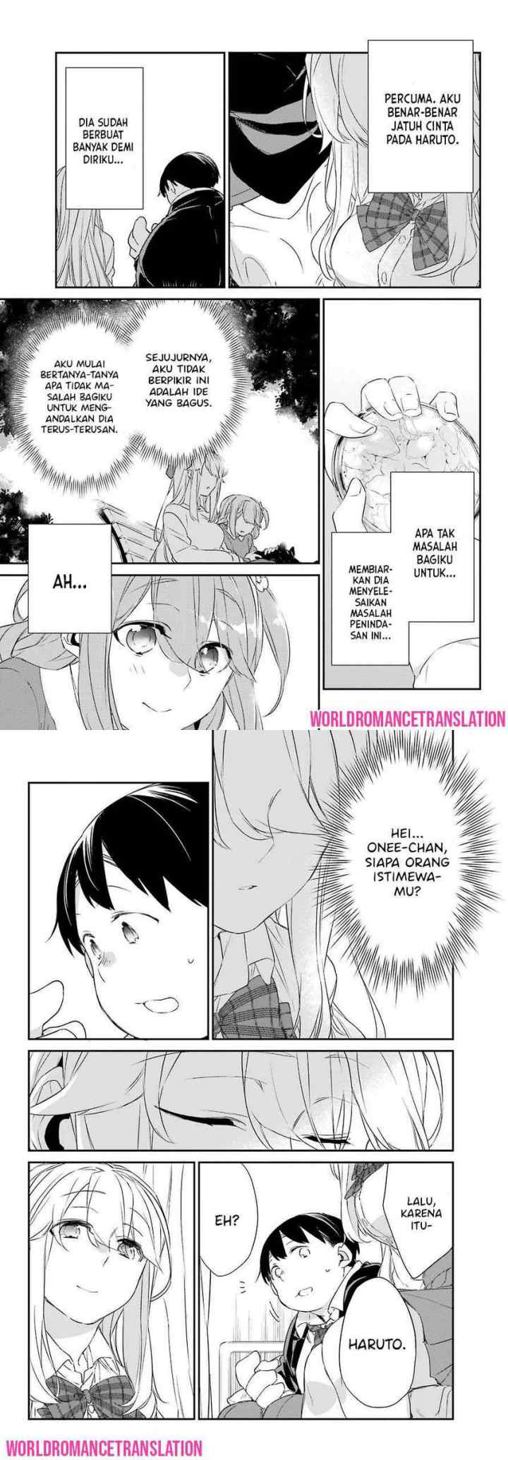 Asahina Wakaba to Marumaru na kareshi chapter 14 halaman 12