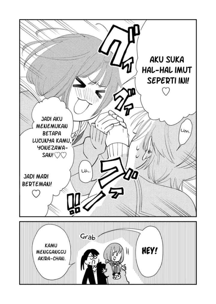 Kanojo ni Naritai Kimi to Boku chapter 4 halaman 13