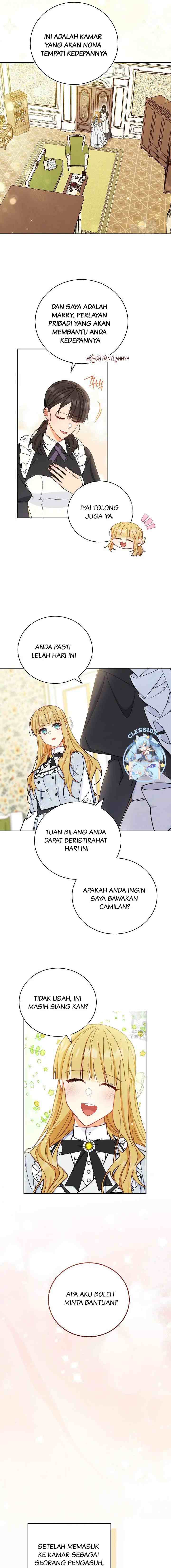 I Will Take Responsibility for the Welfare of the Male Lead chapter 4 halaman 10