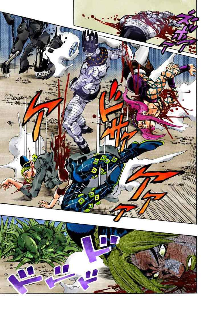 JoJo no Kimyou na Bouken - Stone Ocean chapter 92 halaman 18