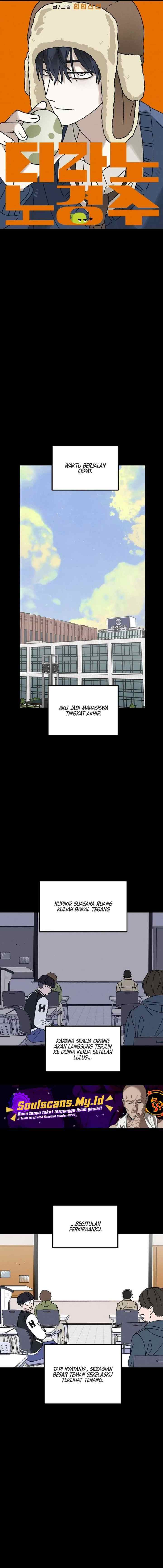 Tyranno Noh Kyung-soo chapter 15 halaman 4