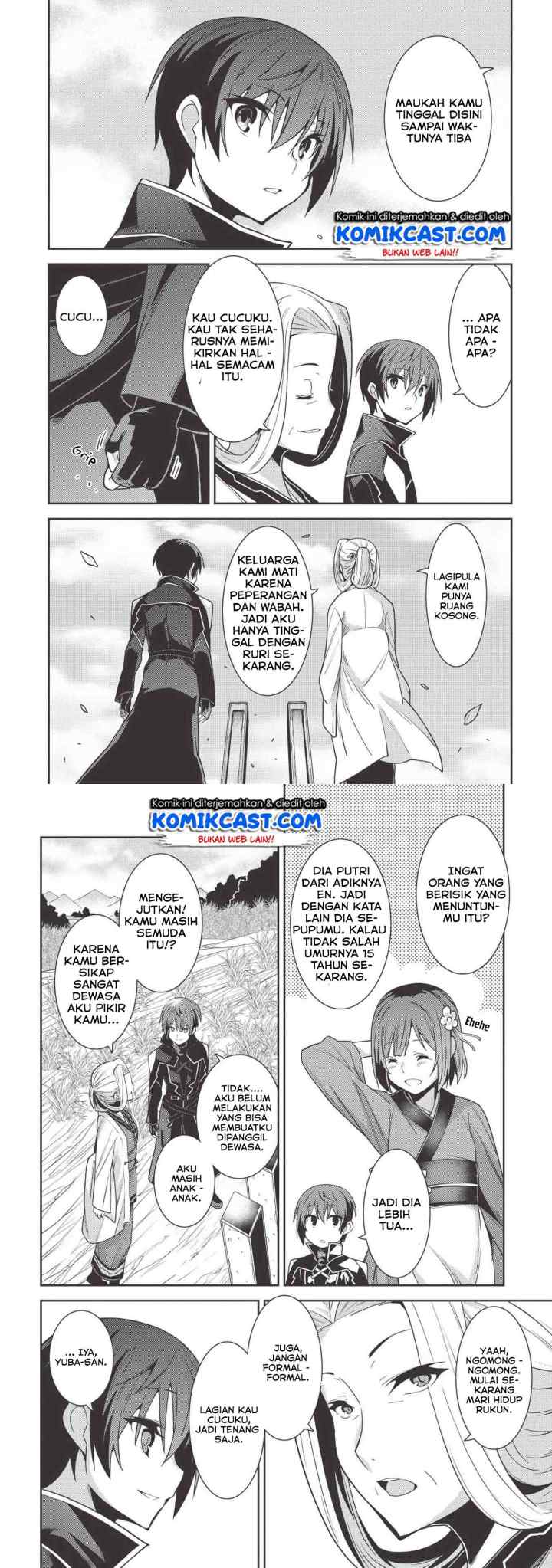 Seirei Gensouki chapter 24 halaman 12