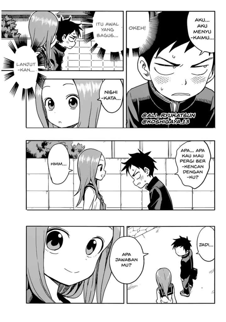 Karakai Jouzu no Takagi-san chapter 158 halaman 11
