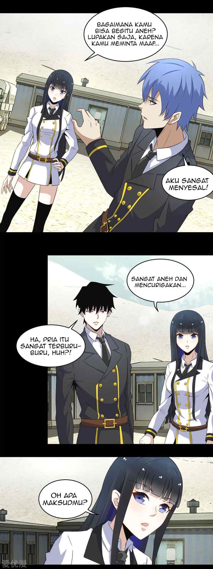 King of Apocalypse chapter 163 halaman 7