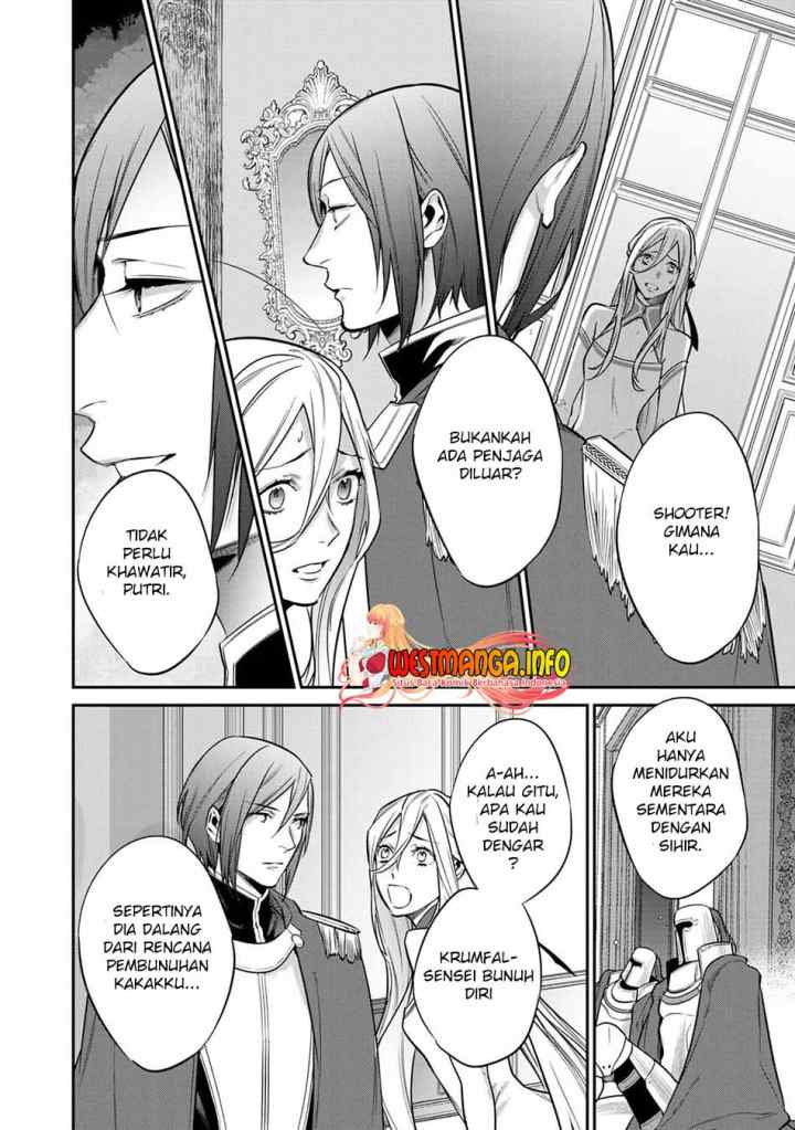 Kekkaishi e no Tensei chapter 25.1 halaman 4