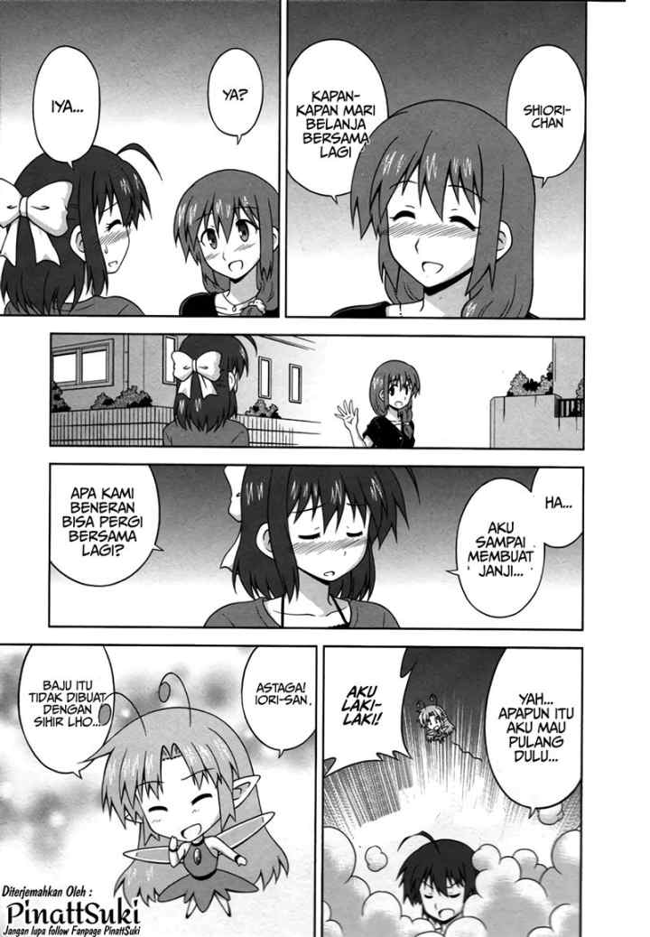 Osananajimi wa Onnanoko bi Naare chapter 15 halaman 9