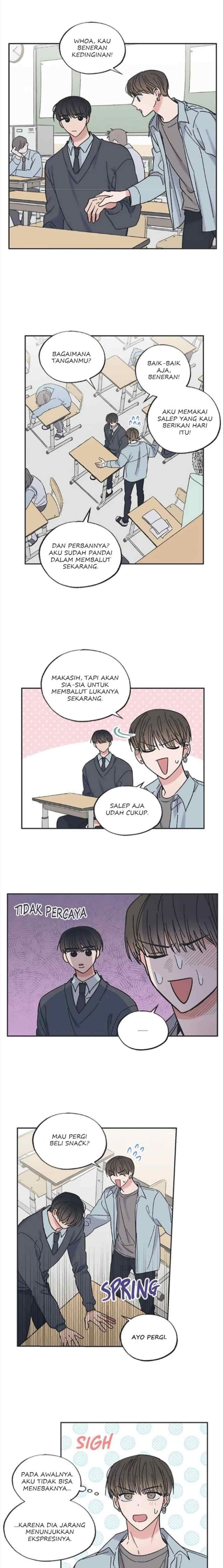 Between the Stars chapter 12 halaman 9